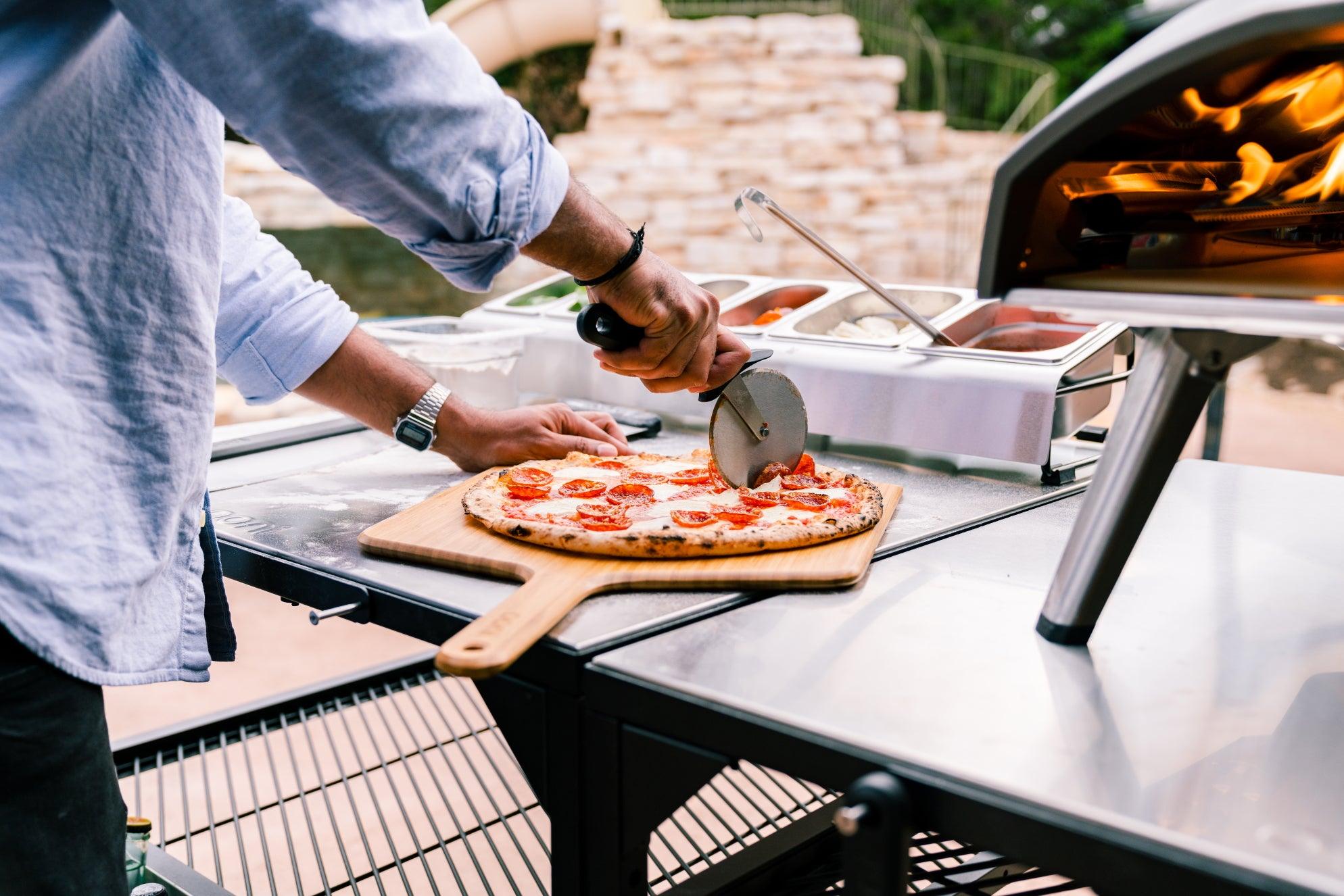 Ooni Professional Pizza Cutter Wheel - Ø11.3cm