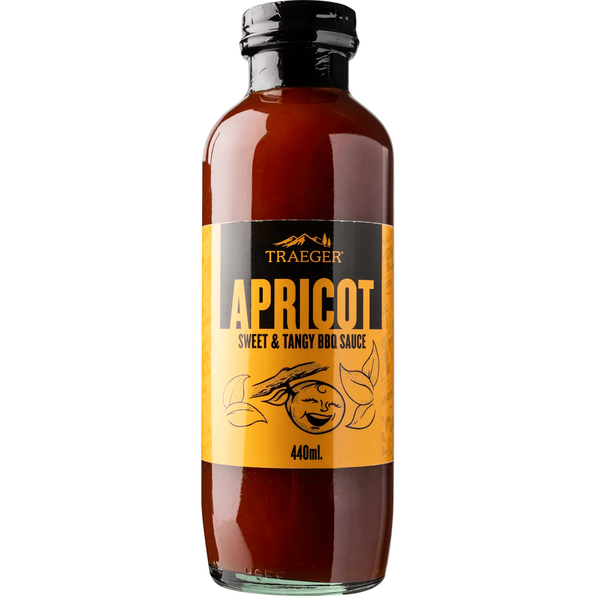 Traeger Apricot BBQ Sauce 440ml