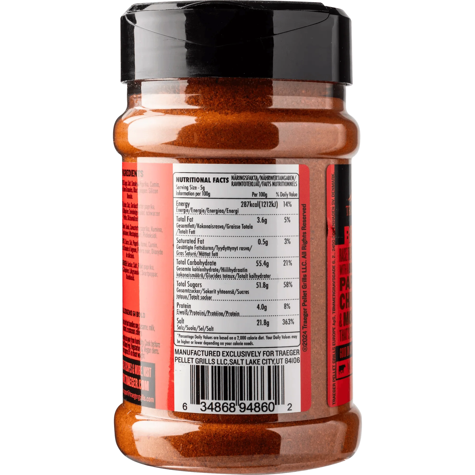 Traeger Beef Rub 200g