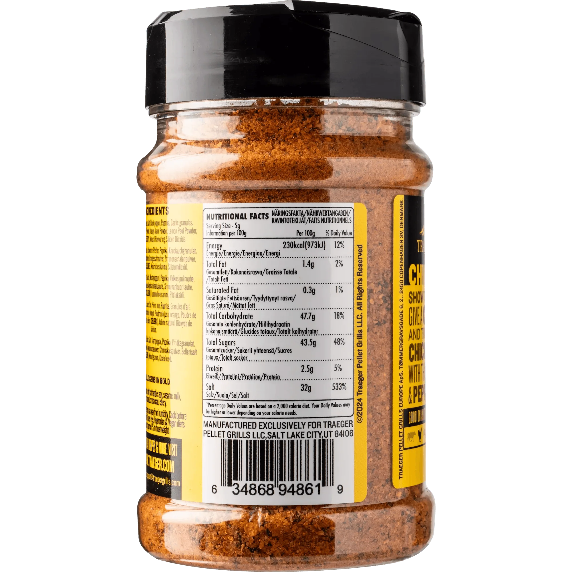 Traeger Chicken Rub 200g