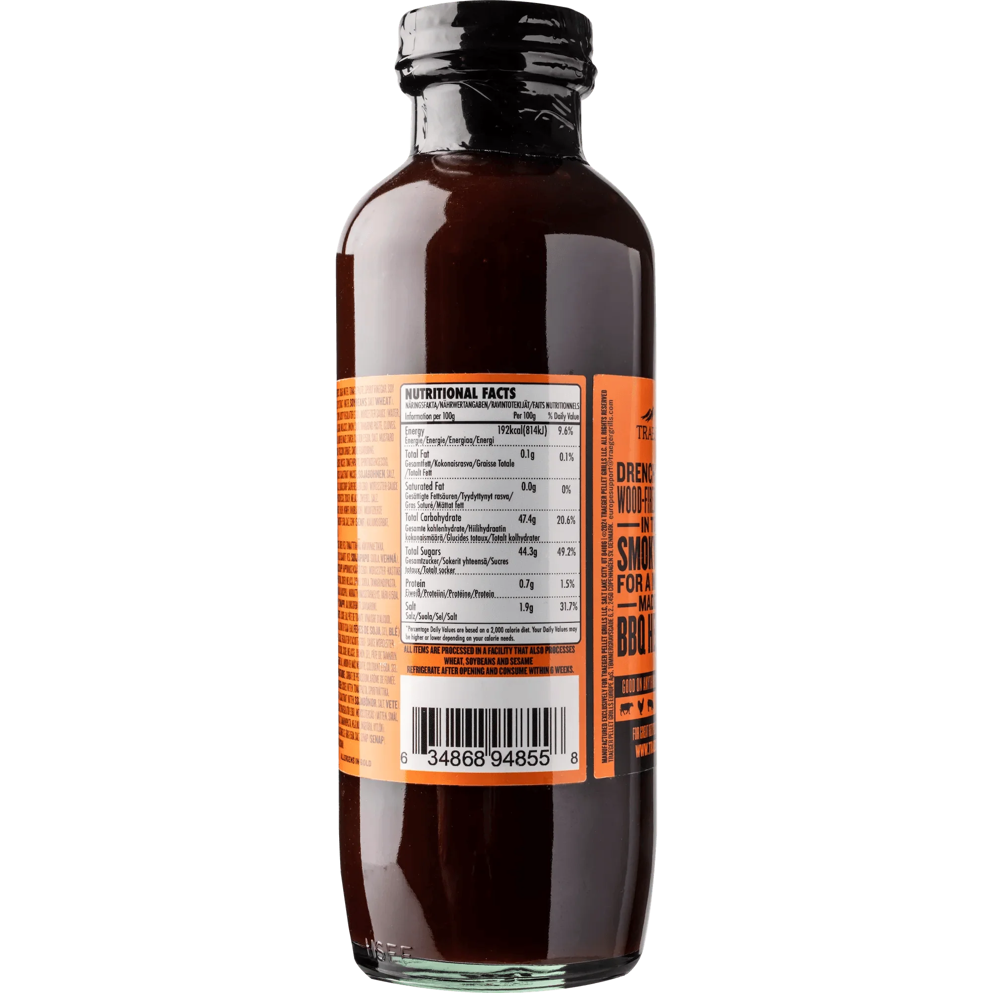 Traeger 'Que Classic BBQ Sauce 440ml