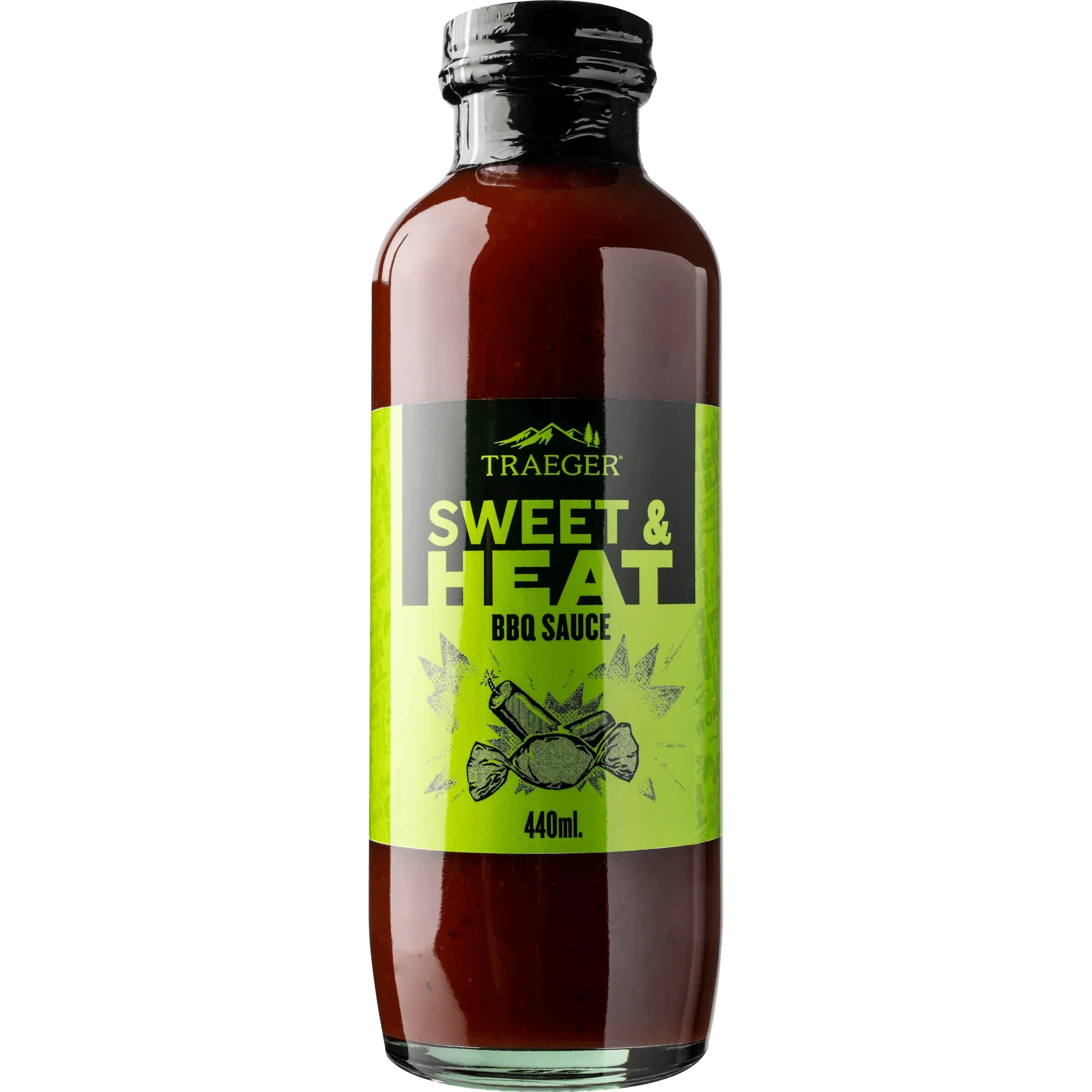 Traeger Sweet & Heat BBQ Sauce 440ml