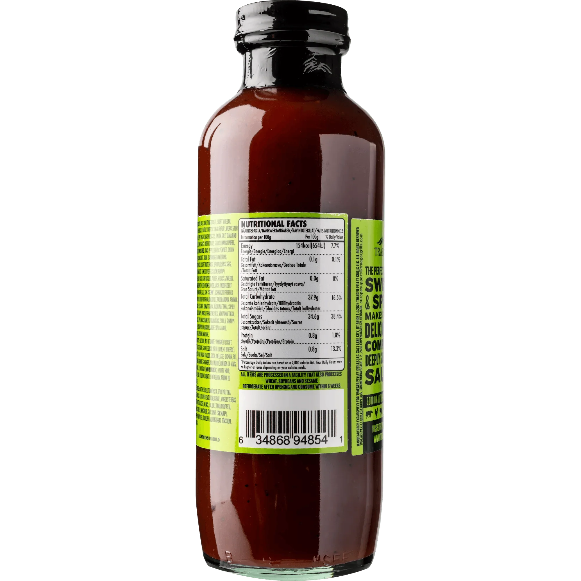 Traeger Sweet & Heat BBQ Sauce 440ml