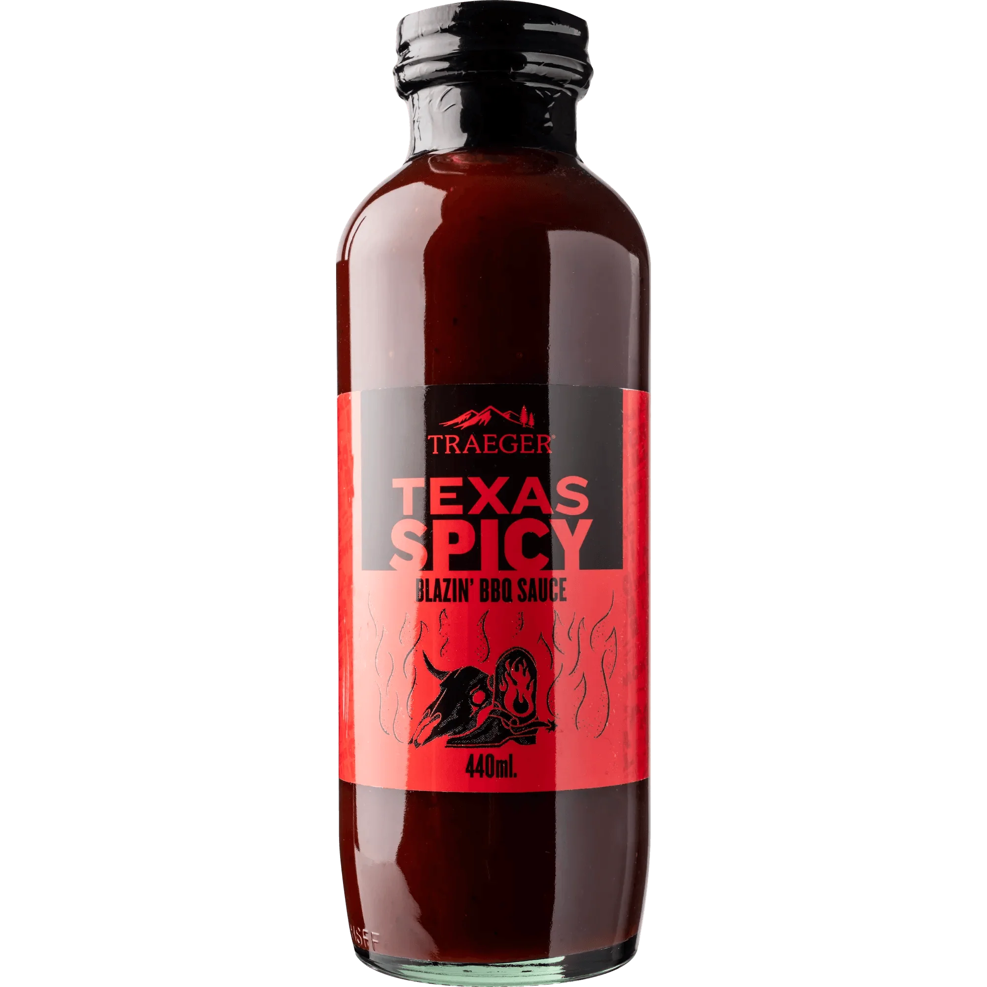 Traeger Texas Spicy BBQ Sauce 440ml