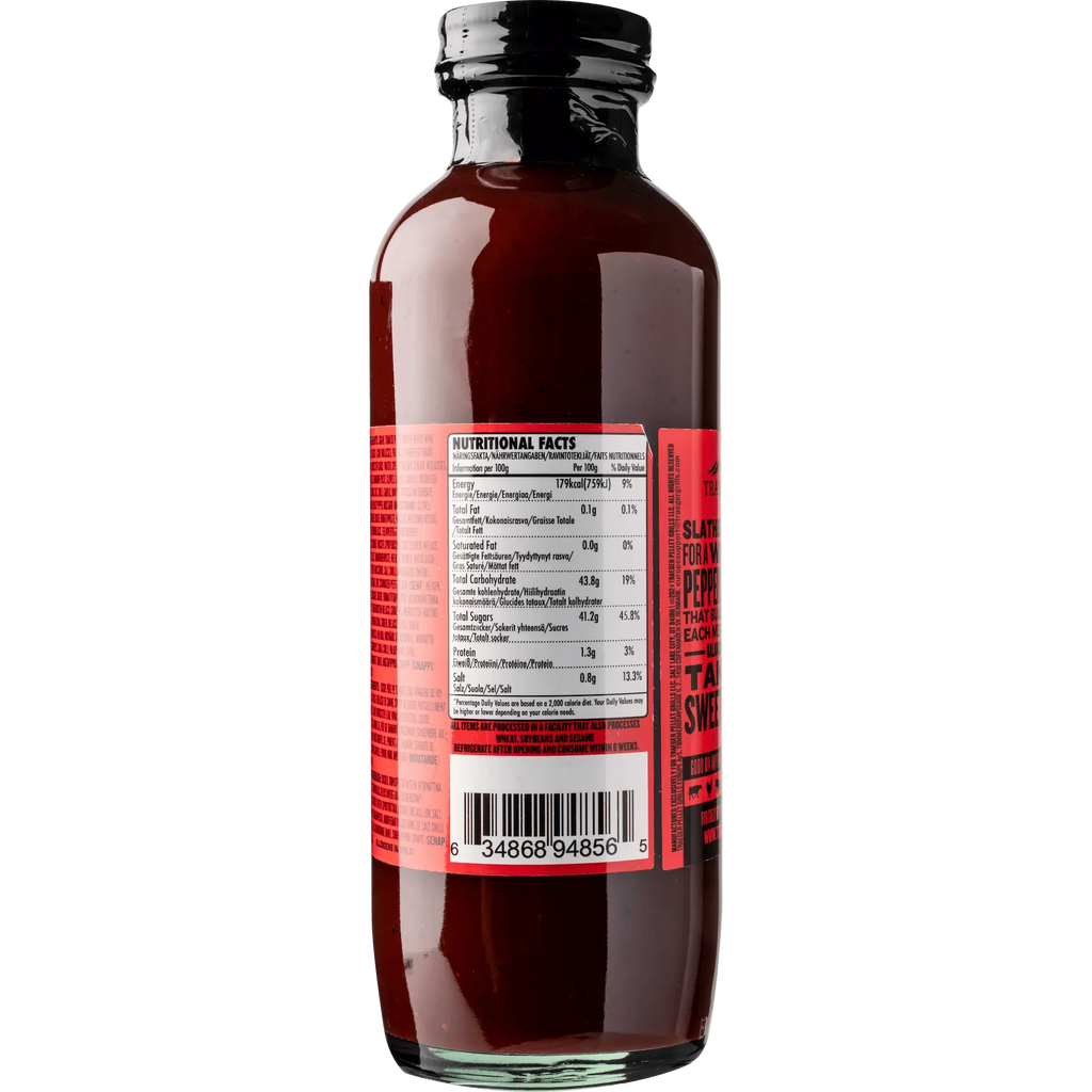 Traeger Texas Spicy BBQ Sauce 440ml