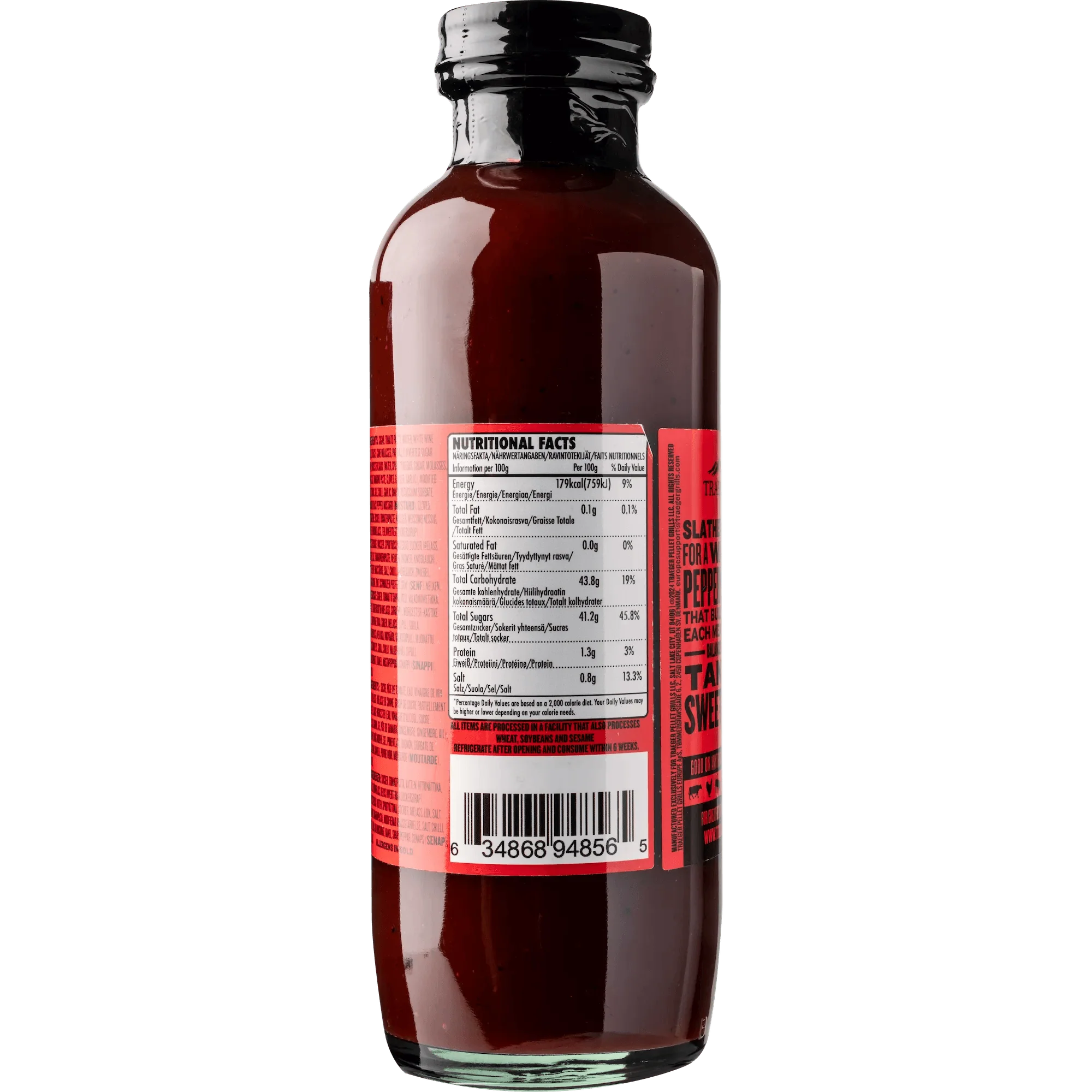 Traeger Texas Spicy BBQ Sauce 440ml